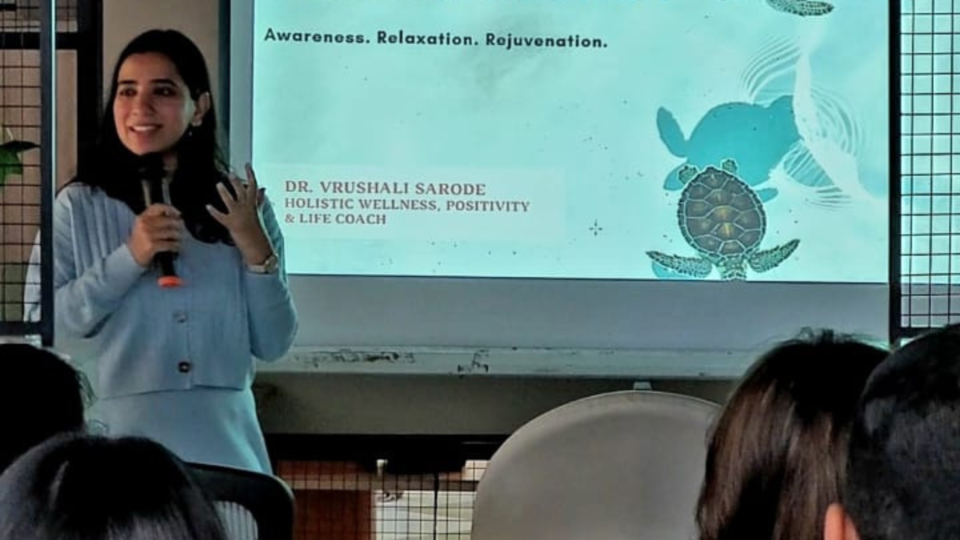 Mindfulness workshop for Investronaut.
