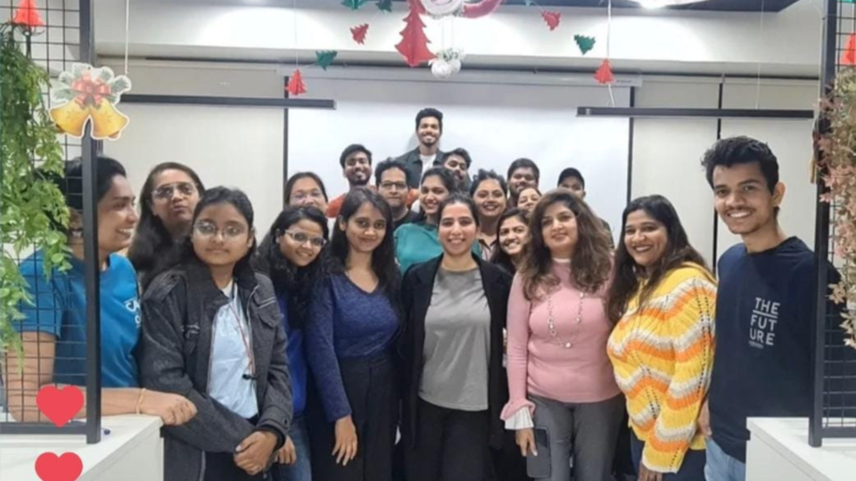 Goal Setting Workshop for Team Investronaut.